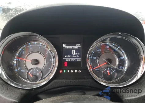 2012 Chrysler Town & Country Touring z USA, uszkodzony, nr VIN 2C4RC1BG1CR306388